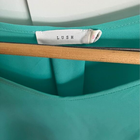 Lot Of 7 Womens Short Sleeve Shirts/Tanks Shirts American Eagle Lush Fila Small - Picture 4 of 10